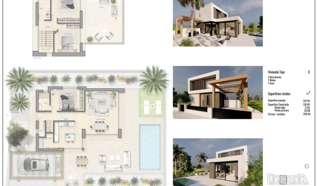 New Build - Villa -
Pilar de la Horadada - Roda Golf