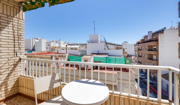 Resale - Apartment -
Torrevieja - Centro