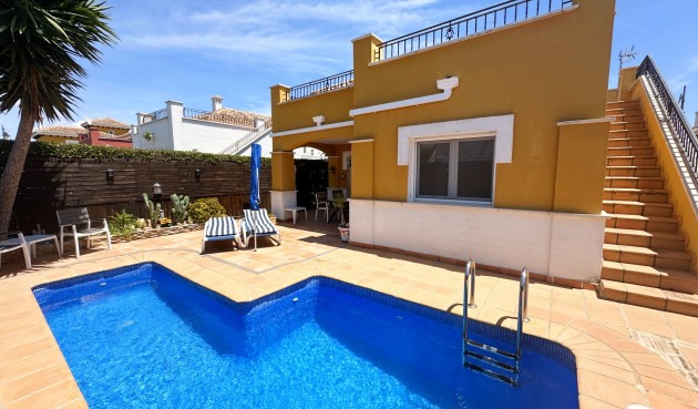 Resale - Villa -
Mar Menor Golf Resort - Inland