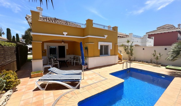 Resale - Villa -
Mar Menor Golf Resort - Inland