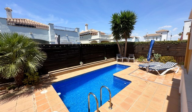 Resale - Villa -
Mar Menor Golf Resort - Inland