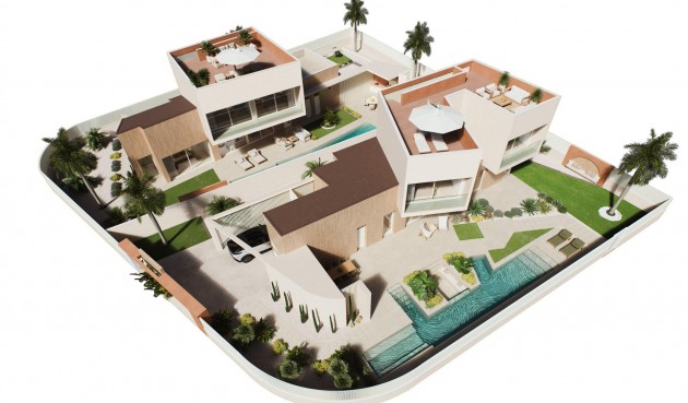 New Build - Villa -
Orihuela Costa - Dehesa de campoamor