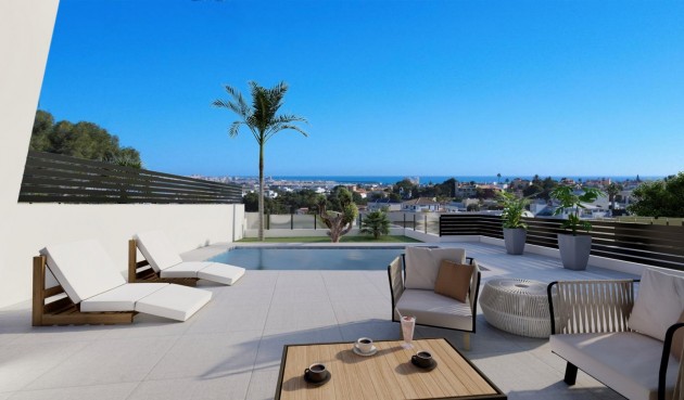 New Build - Villa -
Torrevieja - Los Balcones