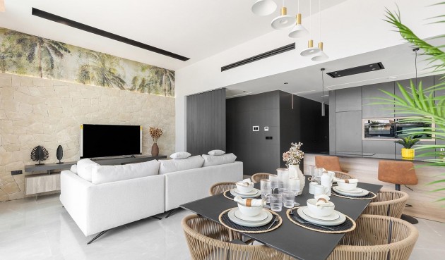 New Build - Villa -
Torrevieja - Los Balcones