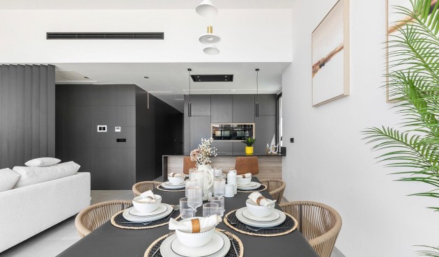New Build - Villa -
Torrevieja - Los Balcones