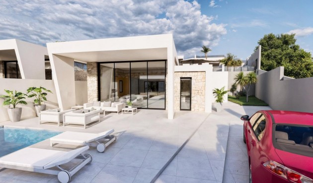 New Build - Villa -
Torrevieja - Los Balcones