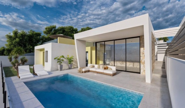 New Build - Villa -
Torrevieja - Los Balcones