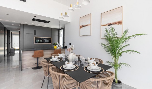 New Build - Villa -
Torrevieja - Los Balcones