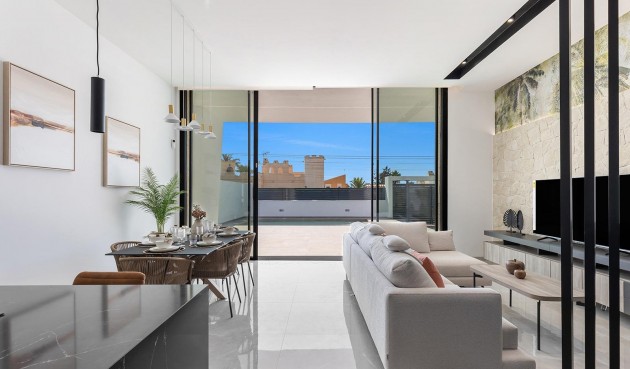 New Build - Villa -
Torrevieja - Los Balcones