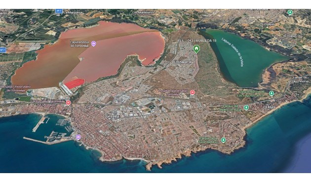 Resale - Apartment -
Torrevieja - Costa Blanca