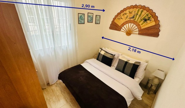 Resale - Apartment -
Torrevieja - Costa Blanca