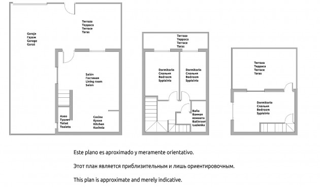 Resale - Town House -
Torrevieja - Nueva Torrevieja
