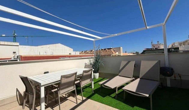 Resale - Penthouse -
Torrevieja - Las Piscinas Naturales
