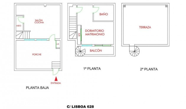 Resale - Town House -
San Fulgencio - La Marina