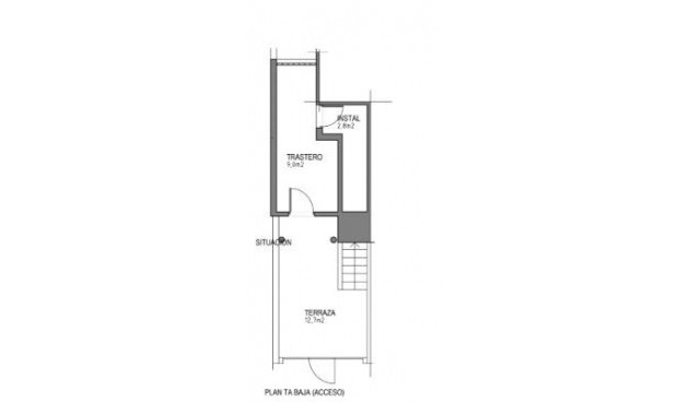 Resale - Bungalow -
Orihuela Costa - Punta Prima