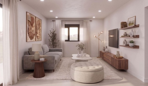 New Build - Villa -
Lorca - Jardines de Almenara