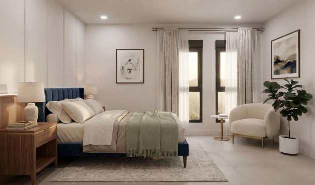 New Build - Villa -
Lorca - Jardines de Almenara