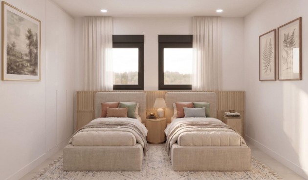 New Build - Villa -
Lorca - Jardines de Almenara