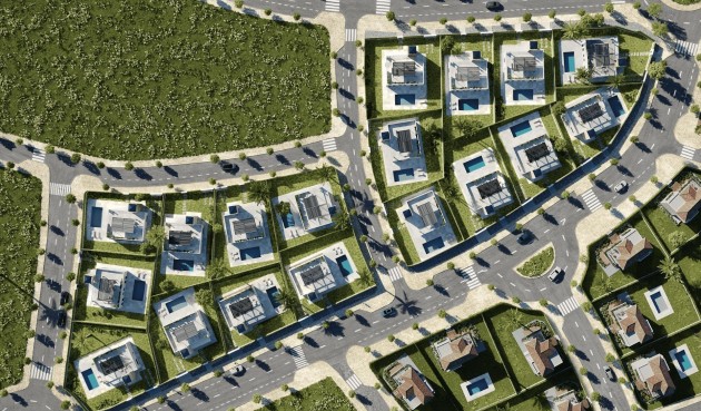New Build - Villa -
Lorca - Jardines de Almenara
