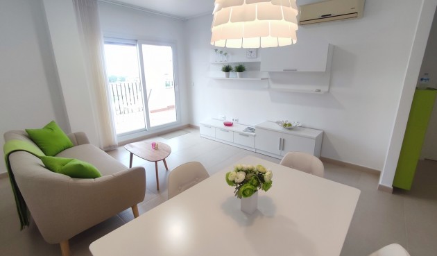 Resale - Apartment -
Hacienda Riquelme Golf Resort - Inland
