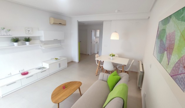 Resale - Apartment -
Hacienda Riquelme Golf Resort - Inland