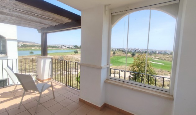 Resale - Apartment -
Hacienda Riquelme Golf Resort - Inland
