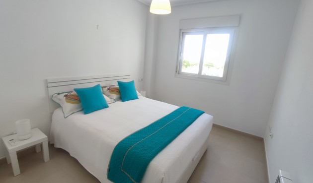 Resale - Apartment -
Hacienda Riquelme Golf Resort - Inland