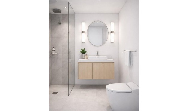 New Build - Apartment -
Mazarron - pueblo