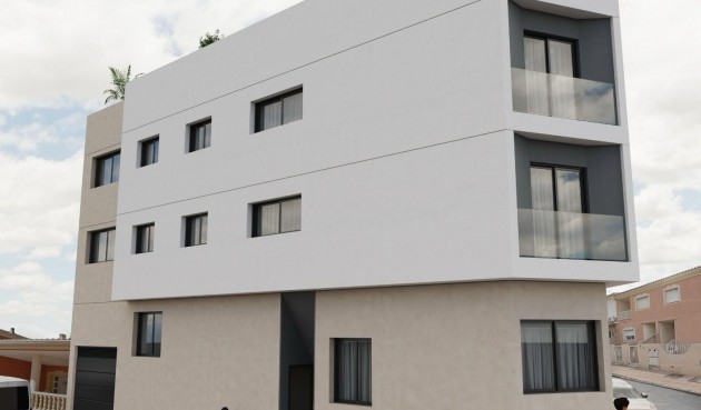 New Build - Apartment -
Mazarron - pueblo