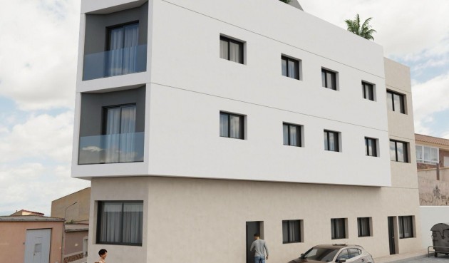 Obra nueva - Apartment -
Mazarron - pueblo