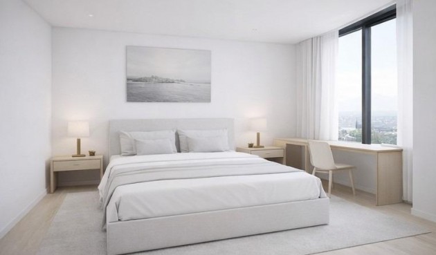 New Build - Penthouse -
Mazarron - pueblo