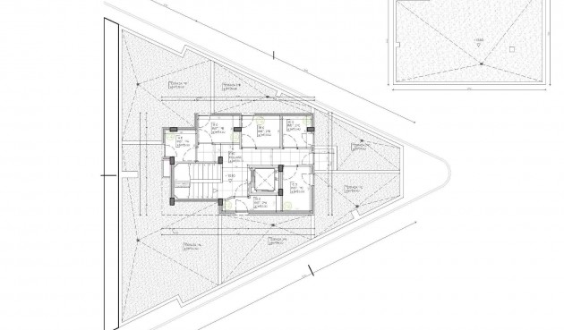New Build - Penthouse -
Mazarron - pueblo