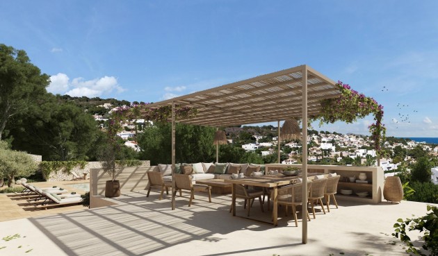 Nybygg - Villa -
Benissa - La Fustera