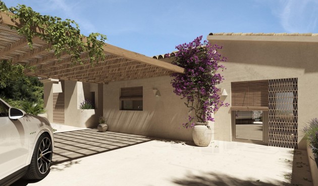 Nybygg - Villa -
Benissa - La Fustera