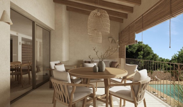 Nybygg - Villa -
Benissa - La Fustera