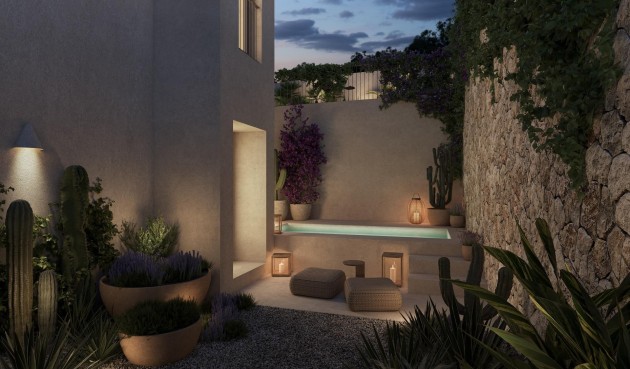 Nybygg - Villa -
Benissa - La Fustera