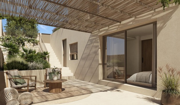 Nybygg - Villa -
Benissa - La Fustera