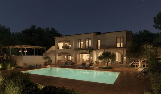Nybygg - Villa -
Benissa - La Fustera