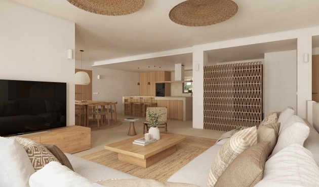 Nybygg - Villa -
Benissa - La Fustera