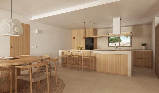 Nybygg - Villa -
Benissa - La Fustera
