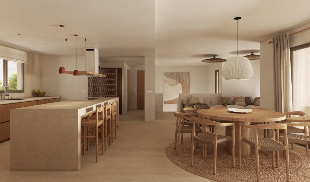 Nybygg - Villa -
Benissa - La Fustera
