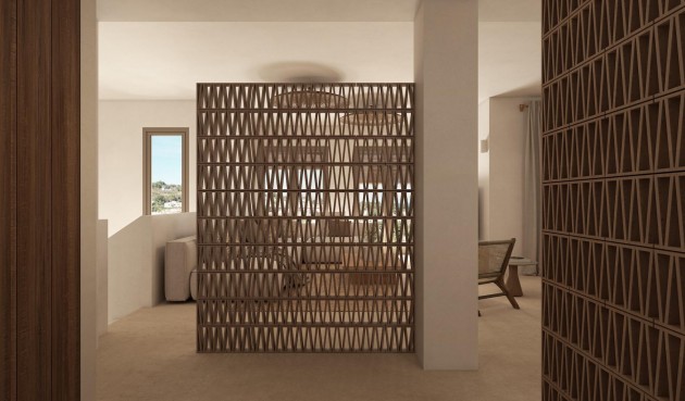 Nybygg - Villa -
Benissa - La Fustera