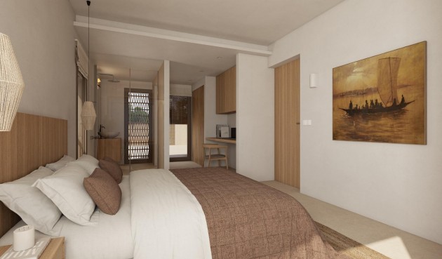 Nybygg - Villa -
Benissa - La Fustera