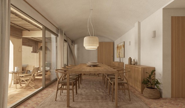 Nybygg - Villa -
Benissa - La Fustera
