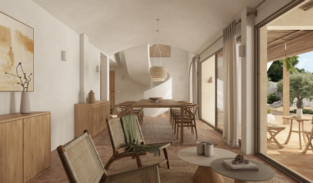 Nybygg - Villa -
Benissa - La Fustera