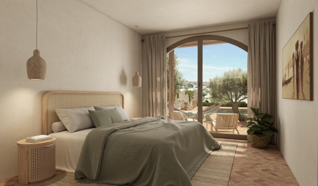 Nybygg - Villa -
Benissa - La Fustera