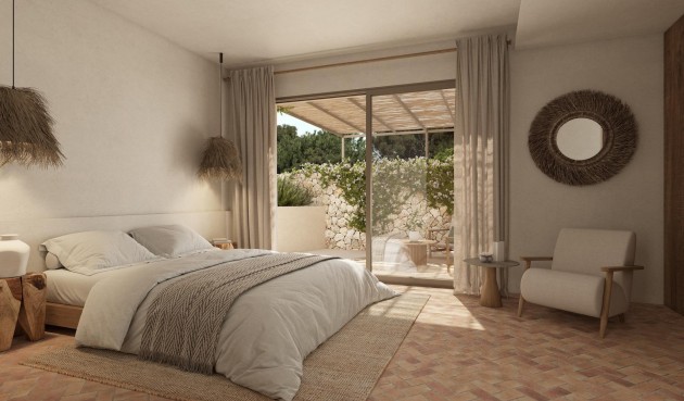 Nybygg - Villa -
Benissa - La Fustera