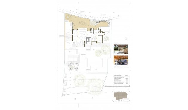Nybygg - Villa -
Benissa - La Fustera