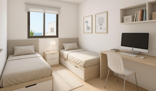 New Build - Penthouse -
Puerto de Mazarron - Playa del Puerto