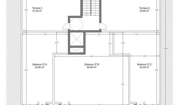 New Build - Penthouse -
Puerto de Mazarron - Playa del Puerto